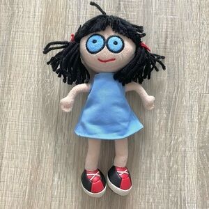 ⭐️3/$25 David & Goliath Mini Wendy Plush Doll
